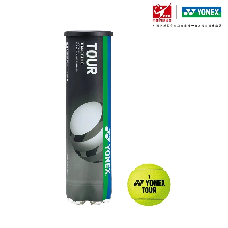 

Теннисные тренировочные мячи YONEX TB-TR4NPEX, упаковка из 4 шт.