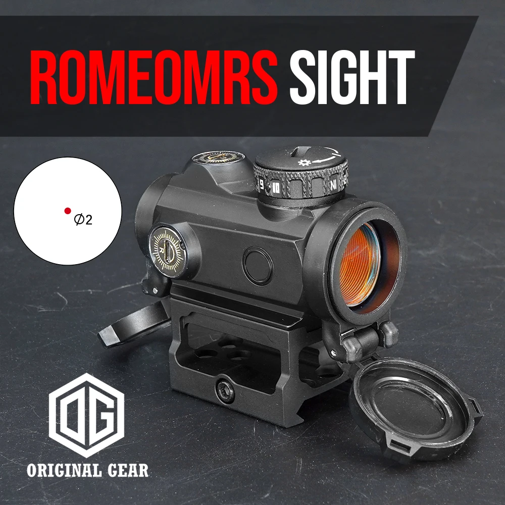 

SPECPRECISION ROMEOMSR Red Dot Sight