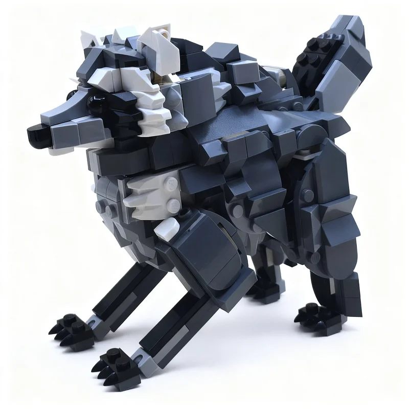 389pcs MOC Jimothy the Raccoon Creator Creator 3-in-1 Model Building Blocks Christmas Gift Toy Architecture Assemble Display 3D