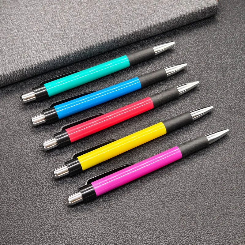 200Pcs Custom Ballpoint Pens Gift Advertising Pens Logo Printable Signature Writing Pens Custom Logo Text Laser Engraving