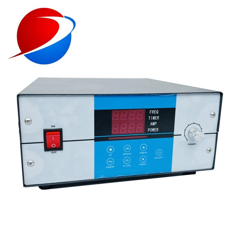 2400W Sweep Frequency Ultrasonic Wave Generator For Multi Function Oil Removal Cleaning Machine