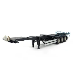 1/14 40ft Chassis Model KIT TOUCAN RC Hobby for 1/14 DIY TAMIYAYA Tractor Truck Semi Trailer Car Tractor Truck Outdoor Toy