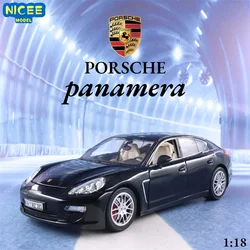 1:18 Porsche panamera sports car High Simulation Diecast Car Metal Alloy Model Car Children's toys collection gifts F378