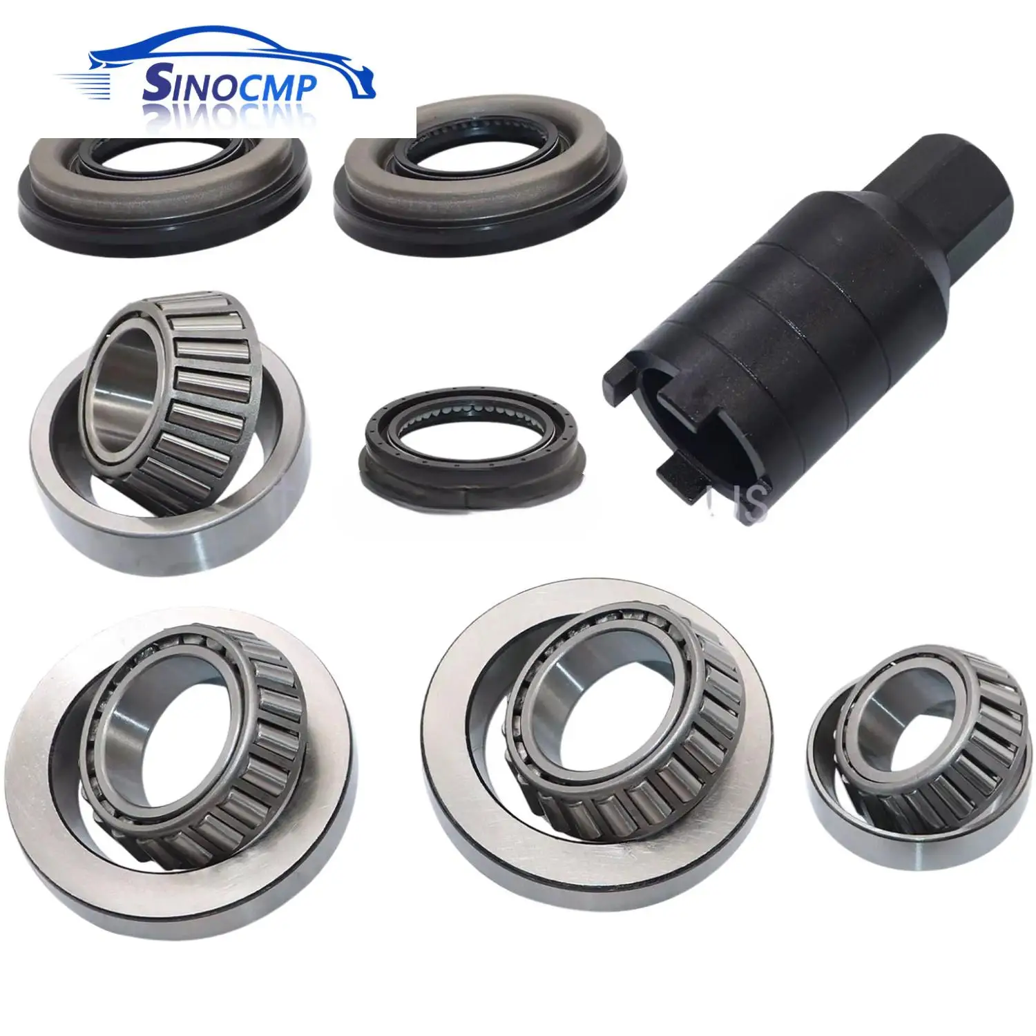 

1 комплект, ремонтный комплект и инструмент для снятия заднего дифференциала F-577158 F-574658 LM50134R 22993016 для Cadillac ATS CTS 2013-2019 гг.