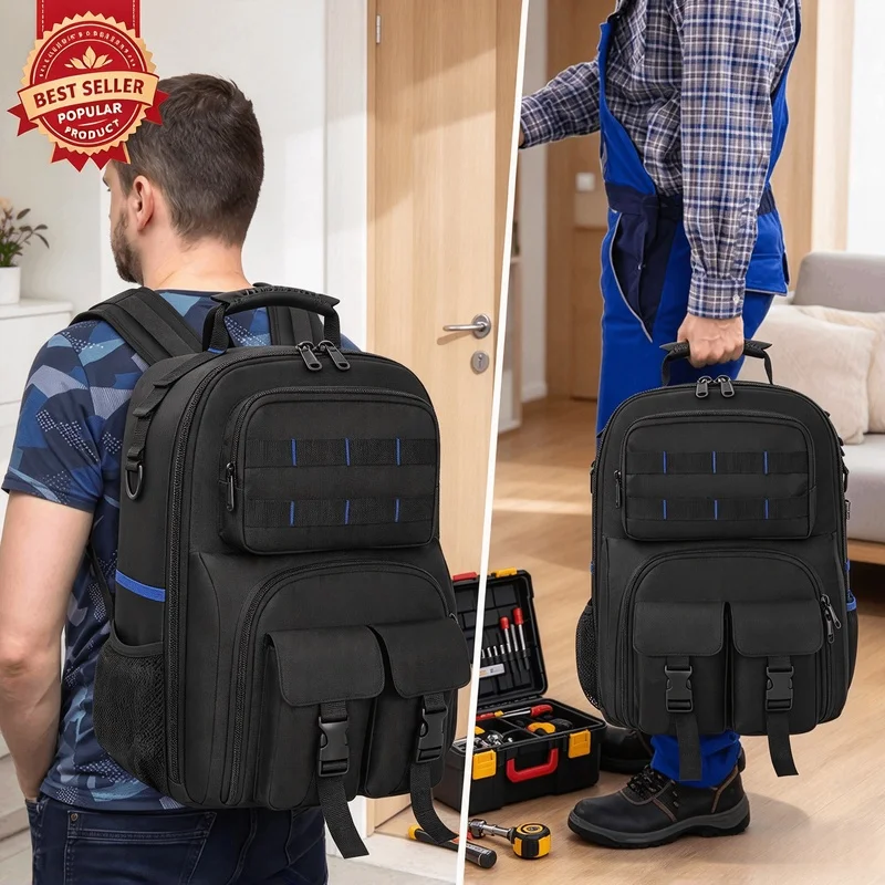 zaino-impermeabile-per-attrezzi-ideale-per-elettricisti-con-spallacci-imbottiti-e-organizer-rimovibile-per-riporre-gli-attrezzi