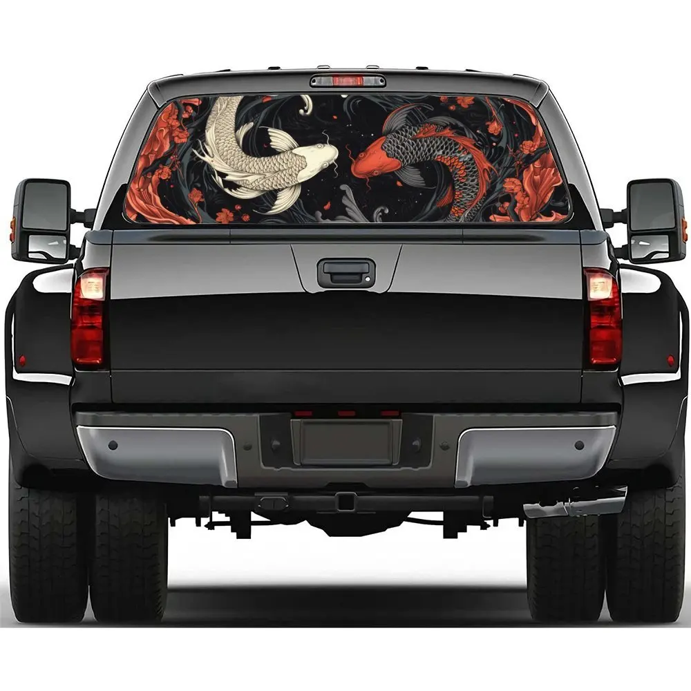 Two Koi Reflected I… - image