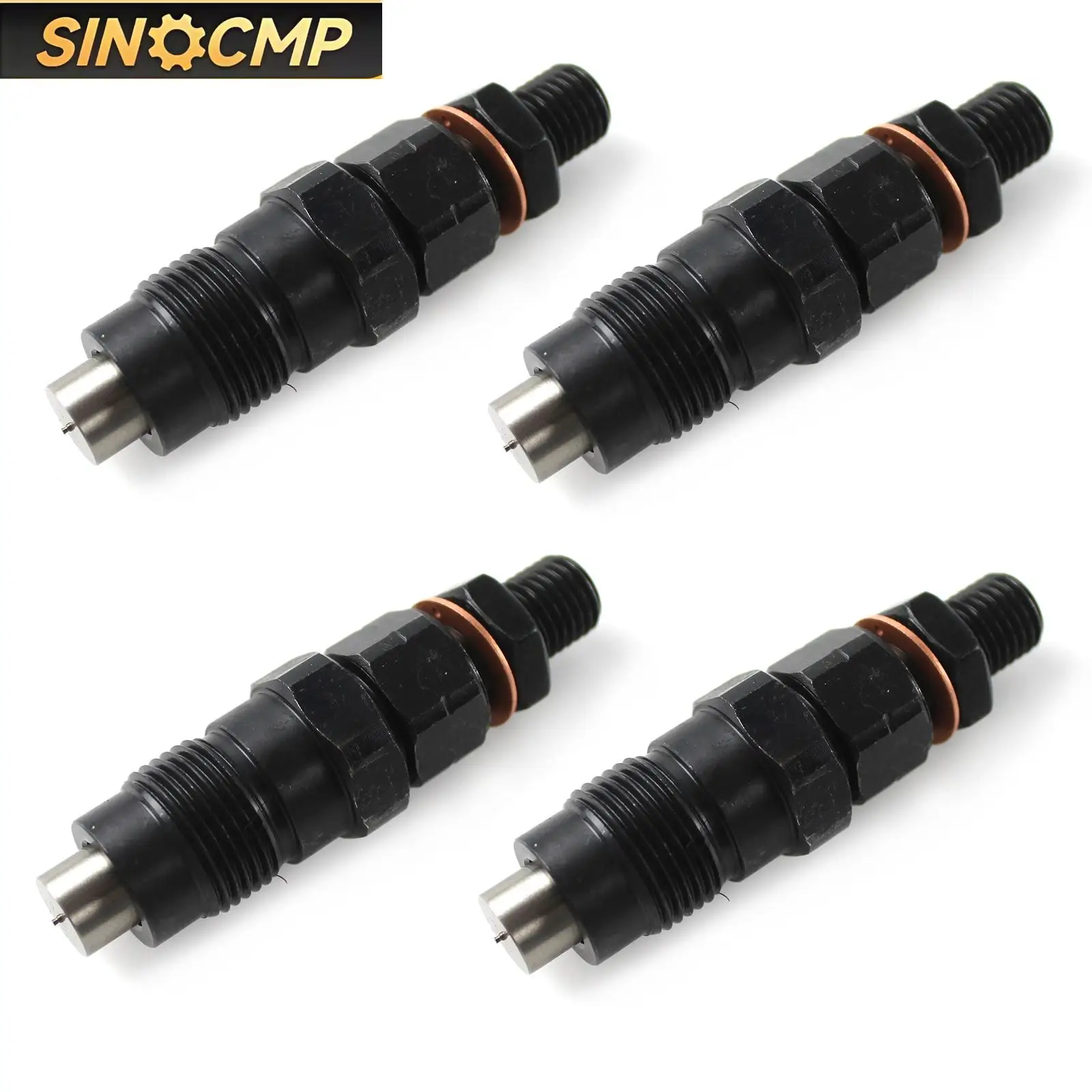 

Форсунки дизельного топлива ME731687 2,8 л для Mitsubishi Delica Spacegear Pajero 4M40 4M40T, автомобильные запчасти и аксессуары, 4 шт.