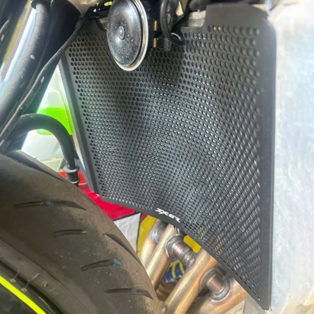 2026 For KAWASAKI NINJA ZX636R ZX-636R ZX-6R ZX6R ZX63 2013-2023 2024 2025 Moto Radiator Guard Grille Cover Protector Grill