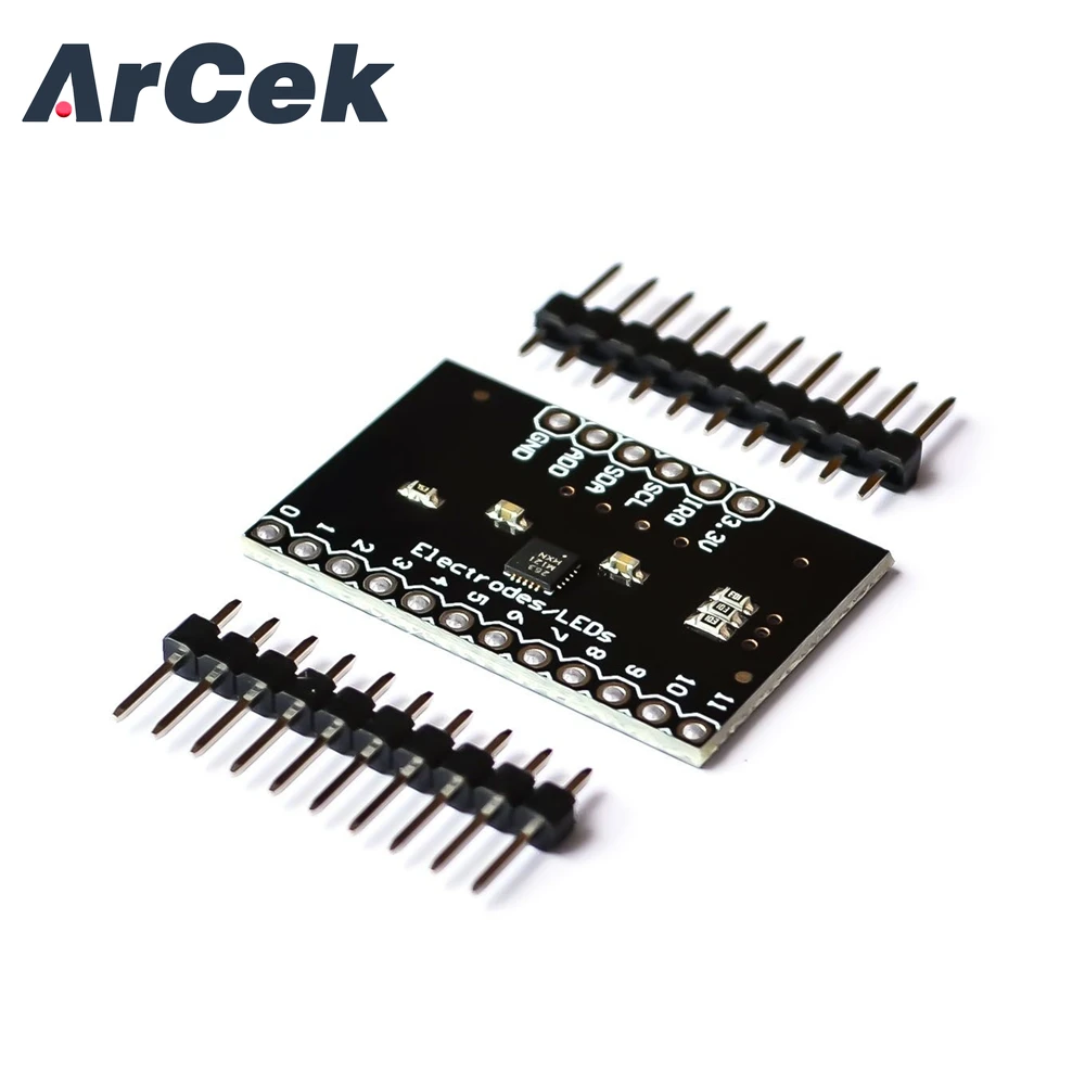 

MPR121 Breakout v12 Proximity Capacitive Touch Sensor Controller Keyboard Development Board