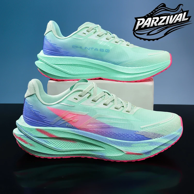 Outdoor Sport Lights - Heren Carbon Plate Loopschoenen Ademende Dames