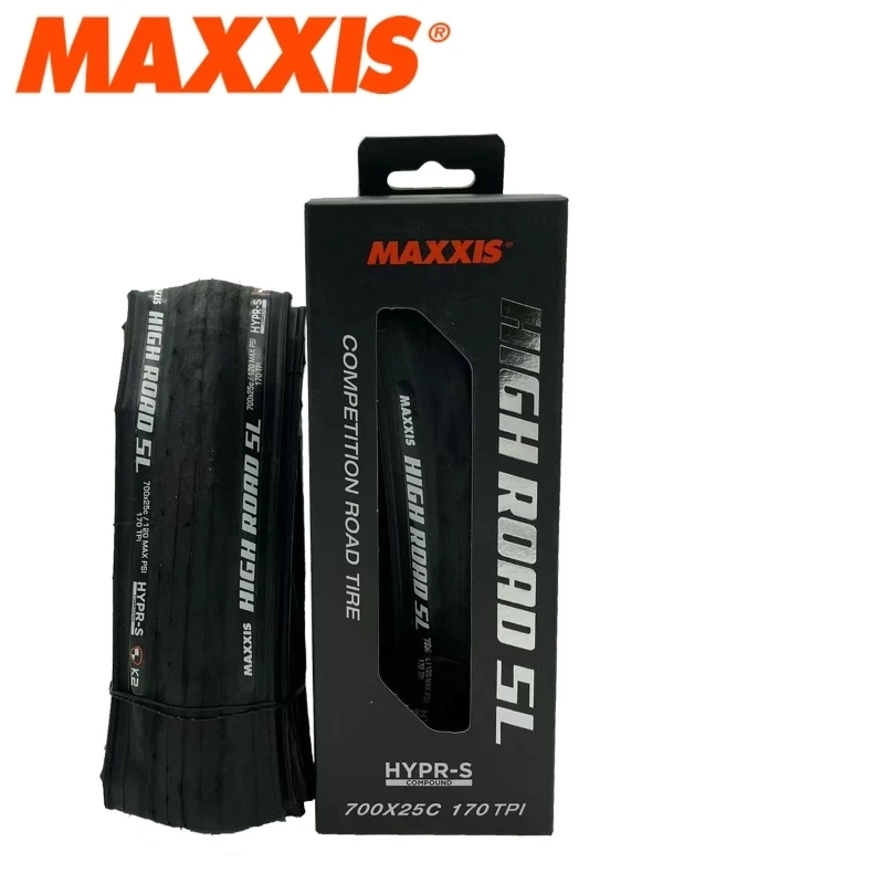 MAXXIS HIGH ROAD 28X25 700X25 28 32C SL 700X23 25 28C For Road Bike e-bike Bicycle Anti Puncture Folding Tire