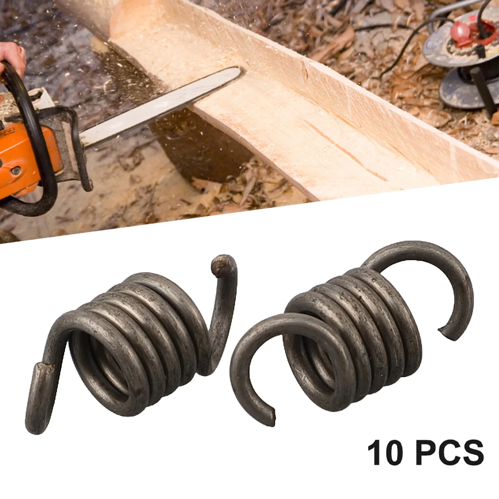 For MS381 MS380 038 Clutch Spring Home Compatibility Easy Replacement Efficient Lifespan Metal Optimal  For MS381