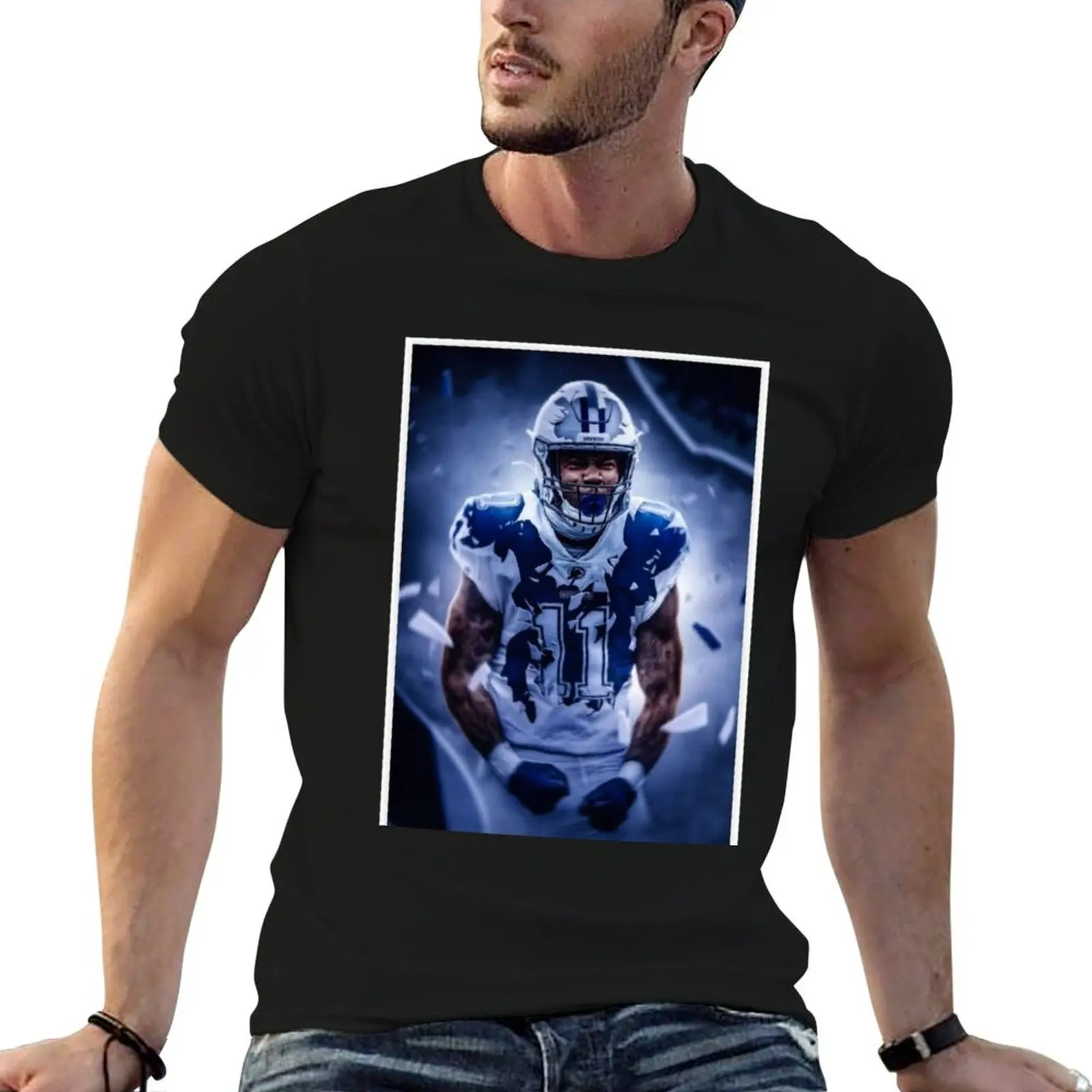 

Micah Parsons Classic T-Shirt t shirts for man graphic funny anime t shirts for man T-Shirt