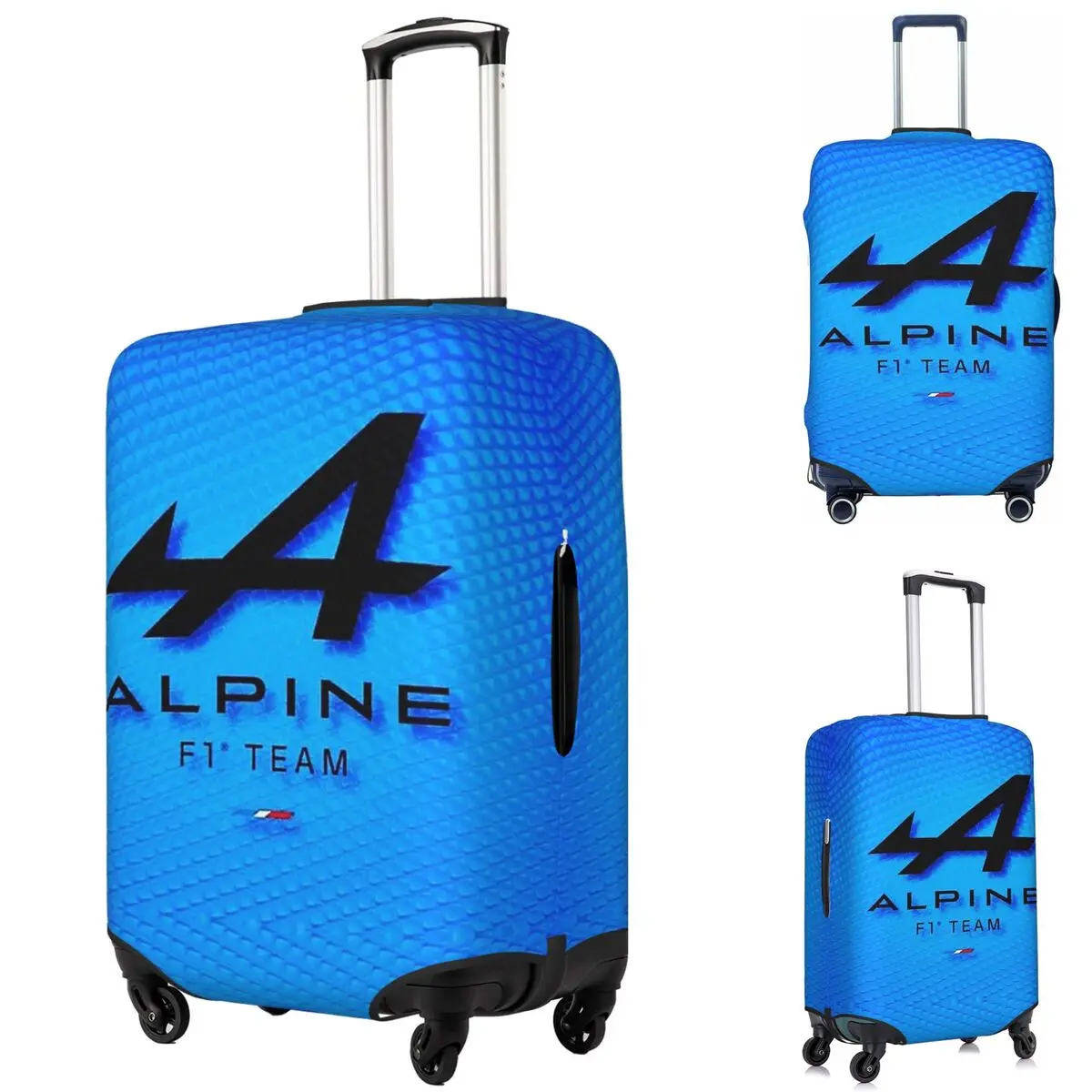 Alpine Team Kofferabdeckungsschutz, elastische Reisegepäckschutzhüllen für 18–32 Zoll