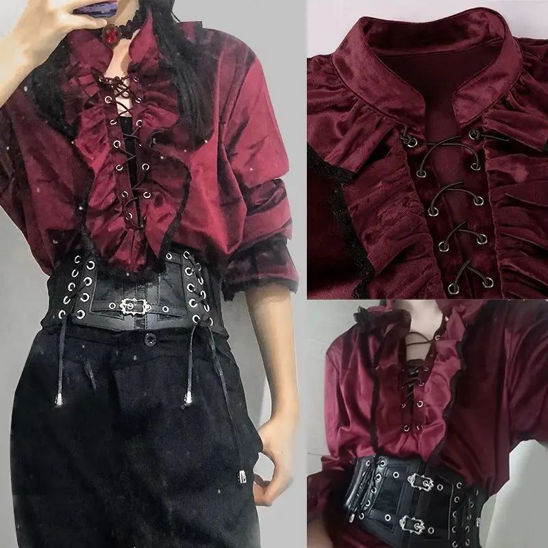 fantasia-de-halloween-vintage-medieval-vitoriana-para-homens-mulheres-camisas-de-renda-com-babados-fantasia-de-pirata-e-vampiro-steampunk