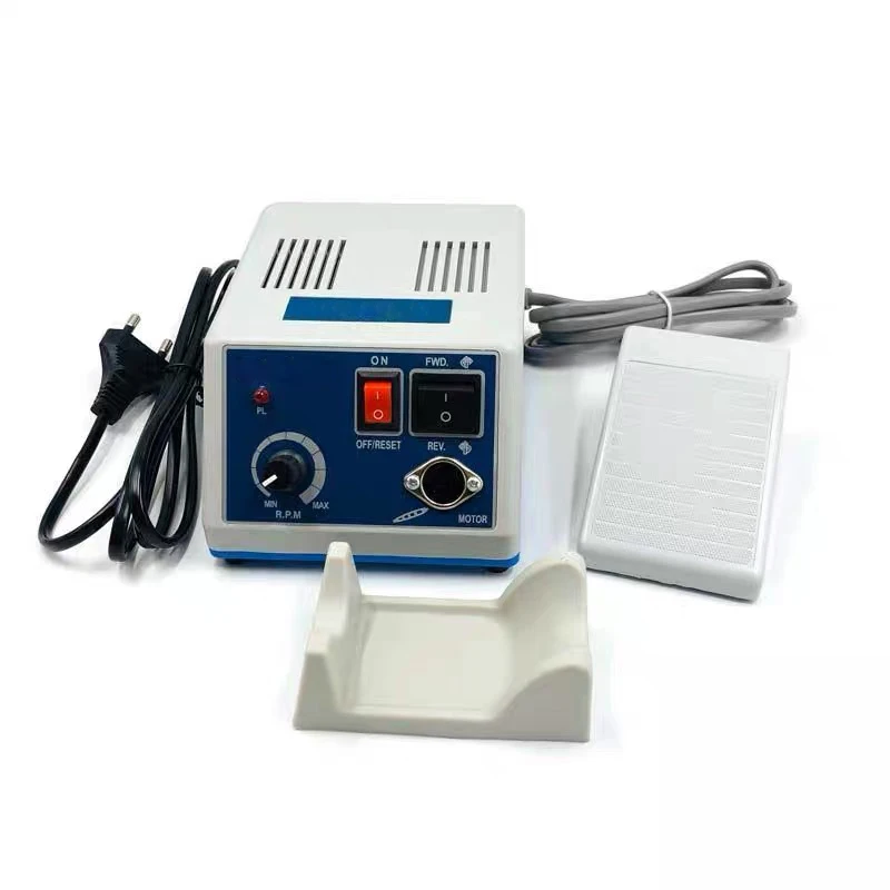 N3 Dental Lab Micromotor 35000RPM Dtrong Drill Dental Micro Motor ForJewelry Teeth Polishing