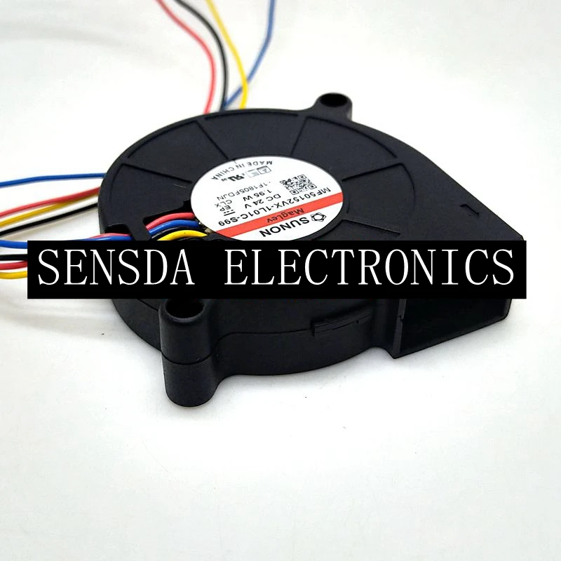 24v 5015 Gebläse Fan 3D Drucker für Sunon MF50152VX-1L01C-Q99 MF50152VX-1L01C-s99 24VDC 1,95 W PWM Lüfter