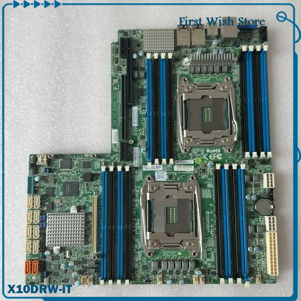 X99 C612 Dual-processor Server Motherboard DDR4 X10DRW-iT