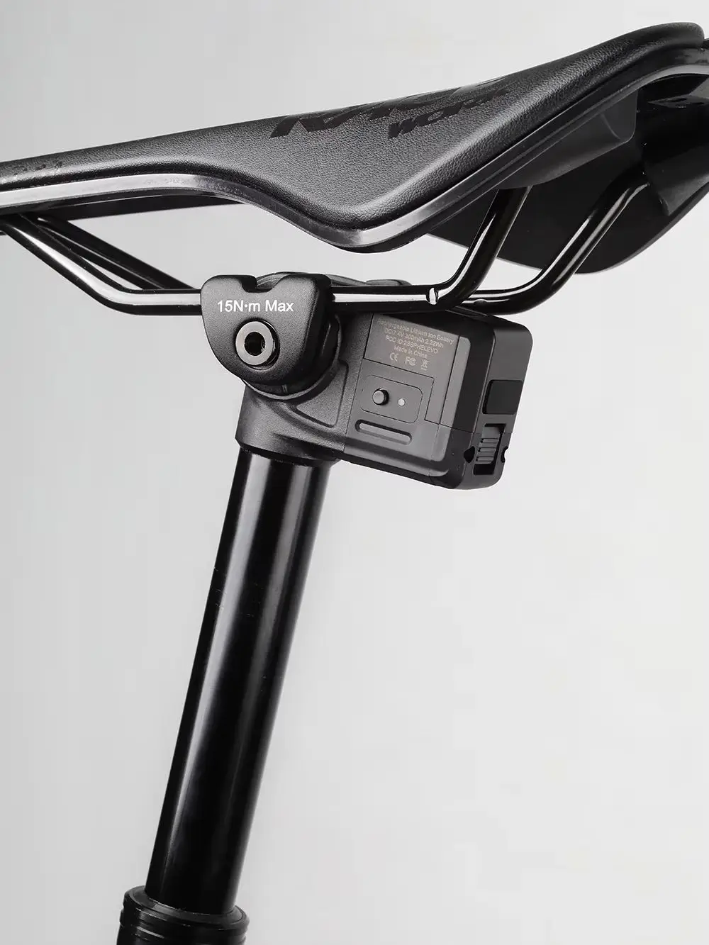 RACEWRK Kabellose elektronische Sattelstütze, IP67, Verstellweg 125/150/175 mm, für MTB, XC, Offroad, Smart-Elektro-Sattelstütze