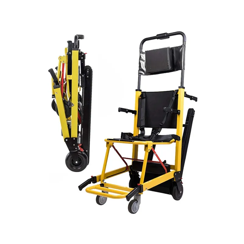 Electric stair trolley for the disabled and the patient Ambulance Stair chair stretcher