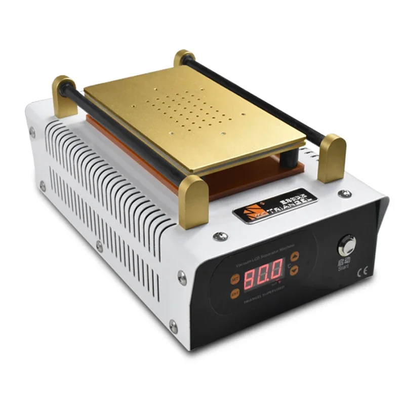M-Triangel CP-201A LCD Separador Máquina, Build-in Bomba, Vacuum Screen Repair Kit, Smart Phone, iPhone, Samsung