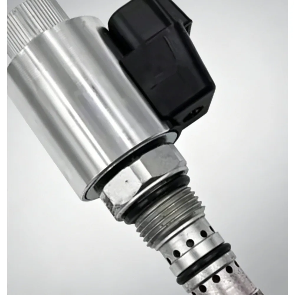 

For XCMG XE60 80 135 150 200 215 230 Excavator Attachments Pilot Safety Lock Solenoid Valve Spool Coil 12V 24V