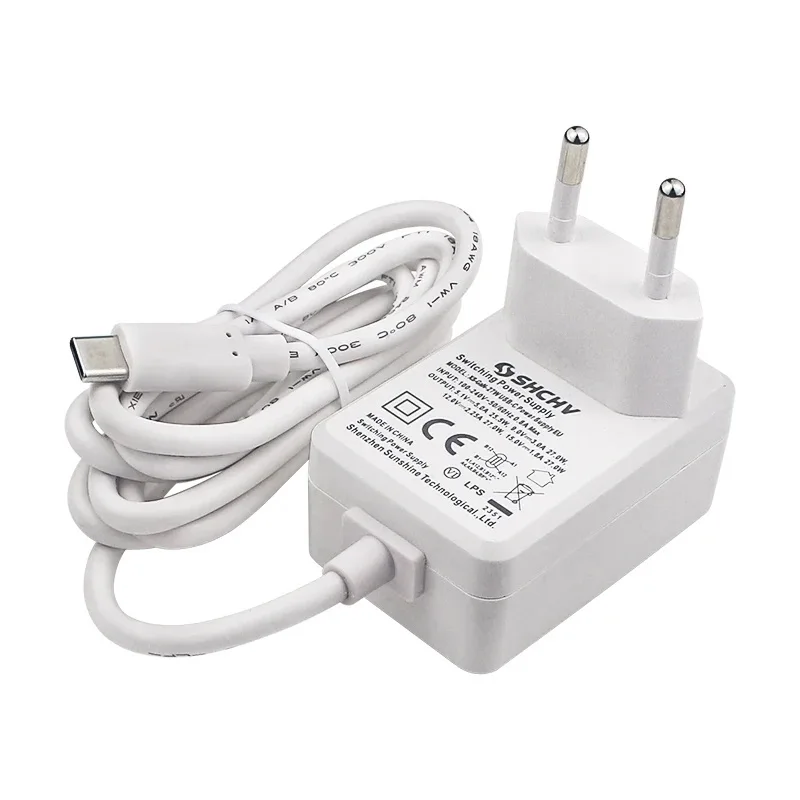 Malina pi 5 energie poskytnout PD 27W USB-C energie adaptér 5.1V 5A EU nám británii nabíječka pro malina pi 5 4B