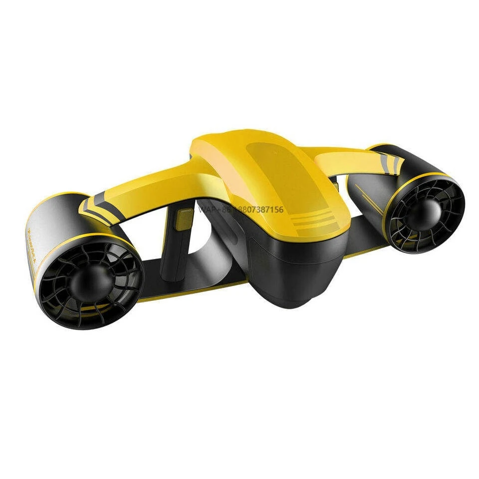 800W100ft Depth 45min Underwater ROV Robot Beginner-Friendly Remote Control for VR Fishing Shooting Farming Sea Scooter Swimming
