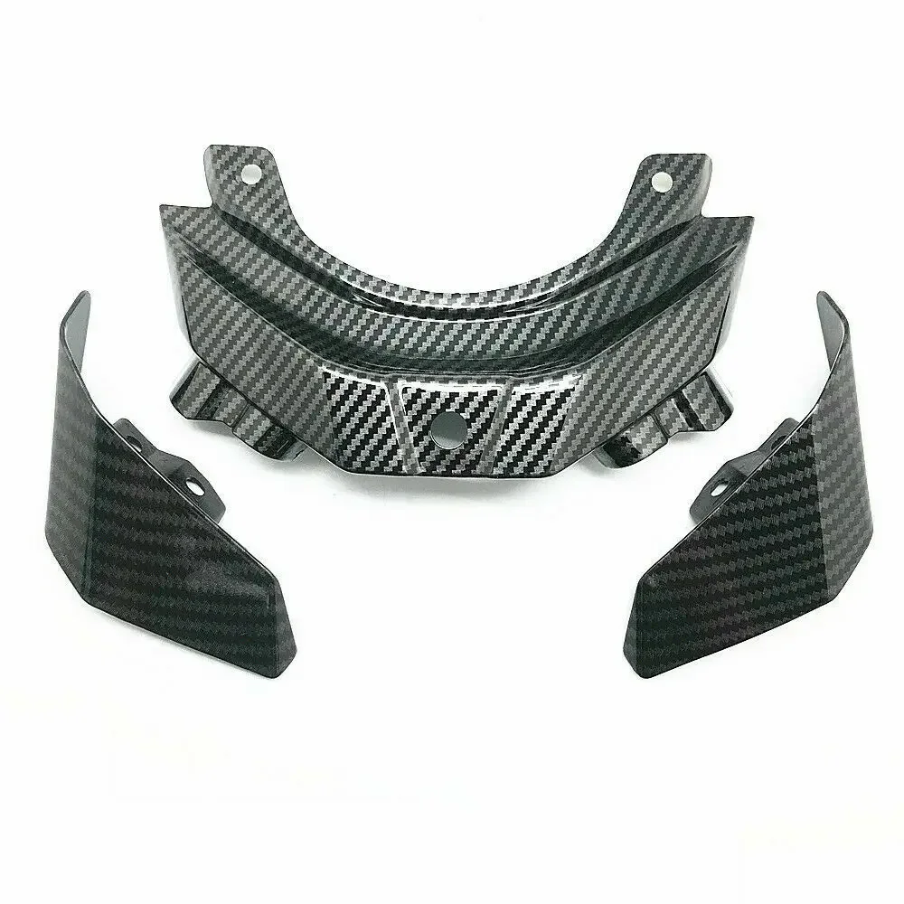 

Для Yamaha FZ-10 MT-10 FZ10 MT10 2016-2021: Комплект задних обтекателей (крыльев) из карбона (цветной)