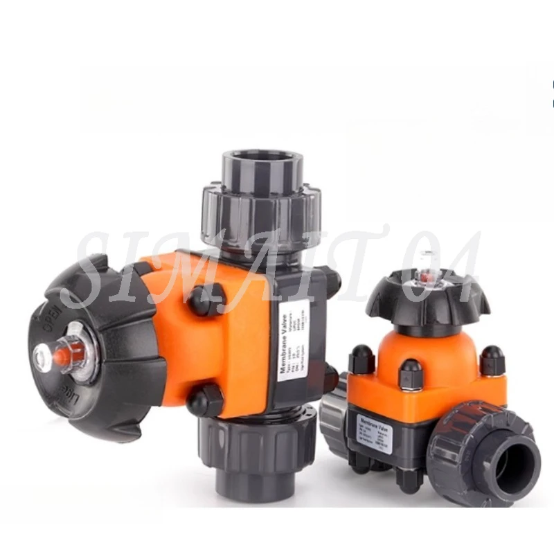 PVC Pipe Globe Trimming Valve for Ammonia (DN40)