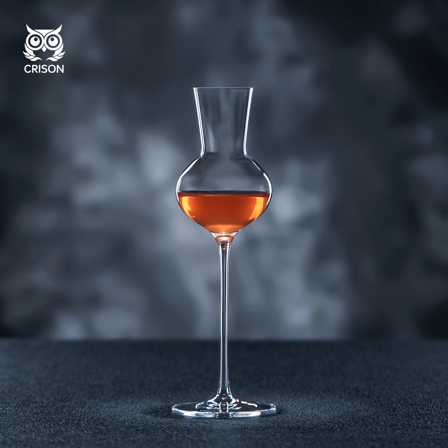 

TT6202 CRISON Whiskey Scent Wine Cup Goblet Scotland Whisky Smelling Crystal Cup Brandy Snifter Tulip Aroma Professional Tasting