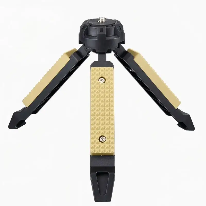 Tactical Tripod, Outdoor Camping Light Stand, Mobile Live Streaming & Mirrorless Camera Stabilization Bracket