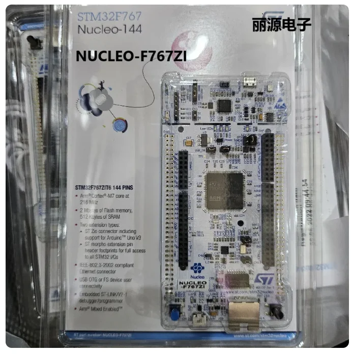 

NUCLEO-F767ZI NUCLEO-F767 NUCLEO-144 STM32F767 32F767 Макетная плата