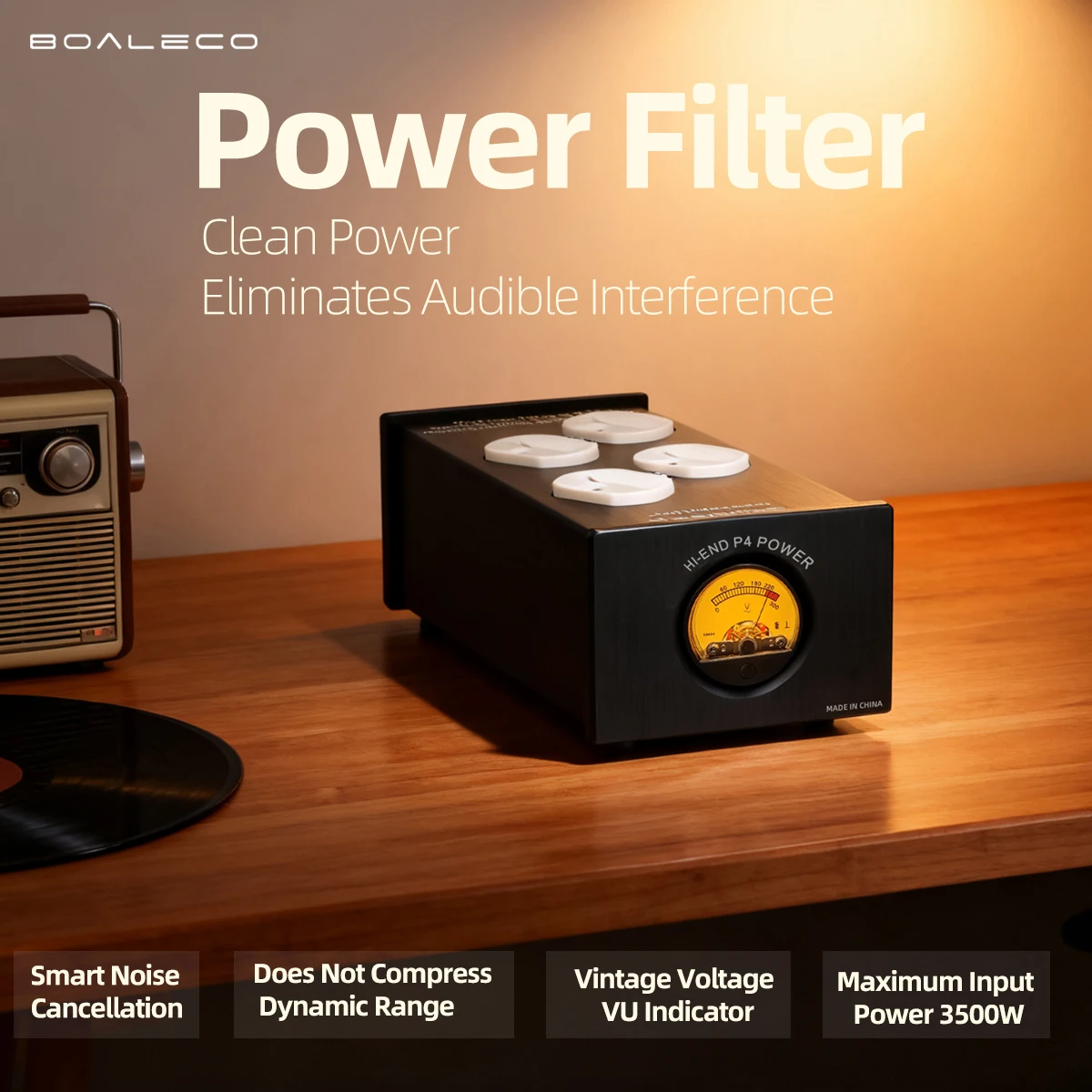 Boaleco P4 Hi-End U…