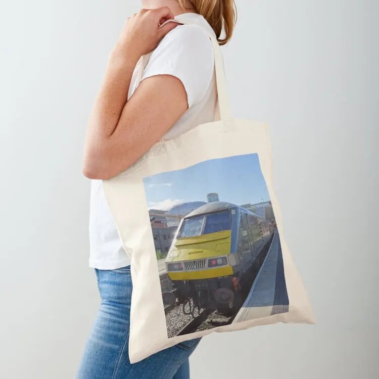 

Chiltern Railways 82301 at Birmingham Moor Street Tote Bag Women's beach bags supermarket folding bag tote bag custom