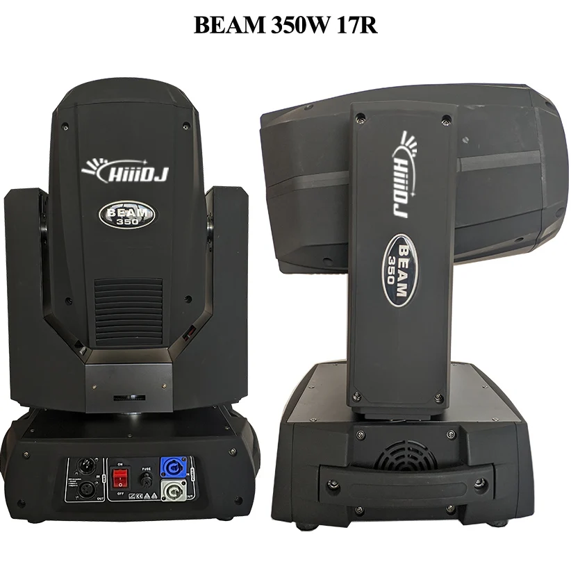 Beam 17R 350W Moving Head Stage Light Prism Color Bar Disco Effects Gobo Led Zoom Control Party Wedding Dj Flightcase