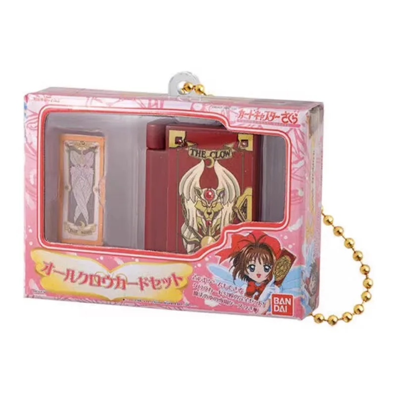 BANDAI Card Captor Magic Prop Gift Box Children's Day Gifts Keepsake Childhood Memorie Holiday Gifts Pendant Figure Model Toys