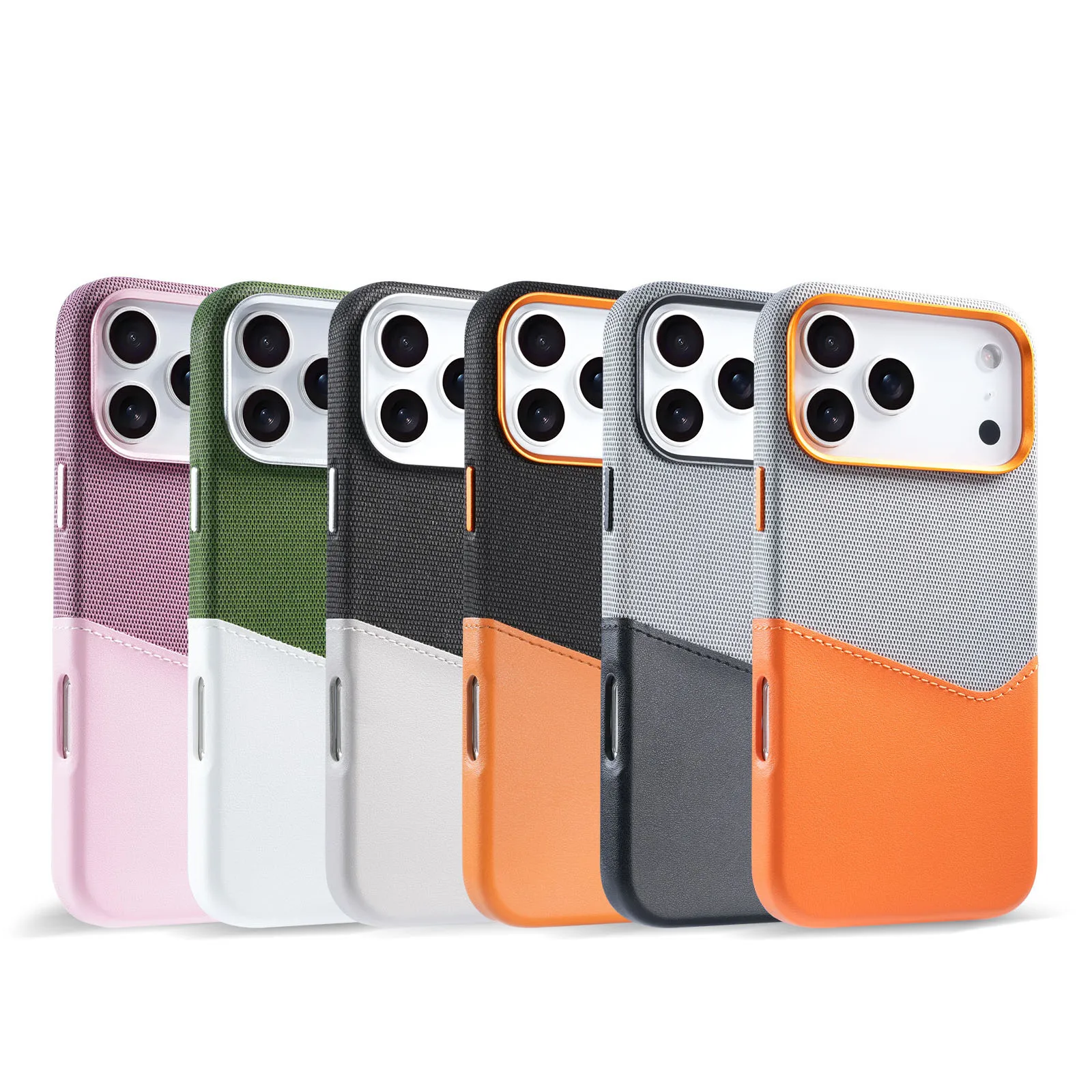 

For Iphone 14 12 13 15 16 Pro Max 14 15 Plus Luxury Leather PU Magnetic Covers Magsafe Case Magsafe Cardholder