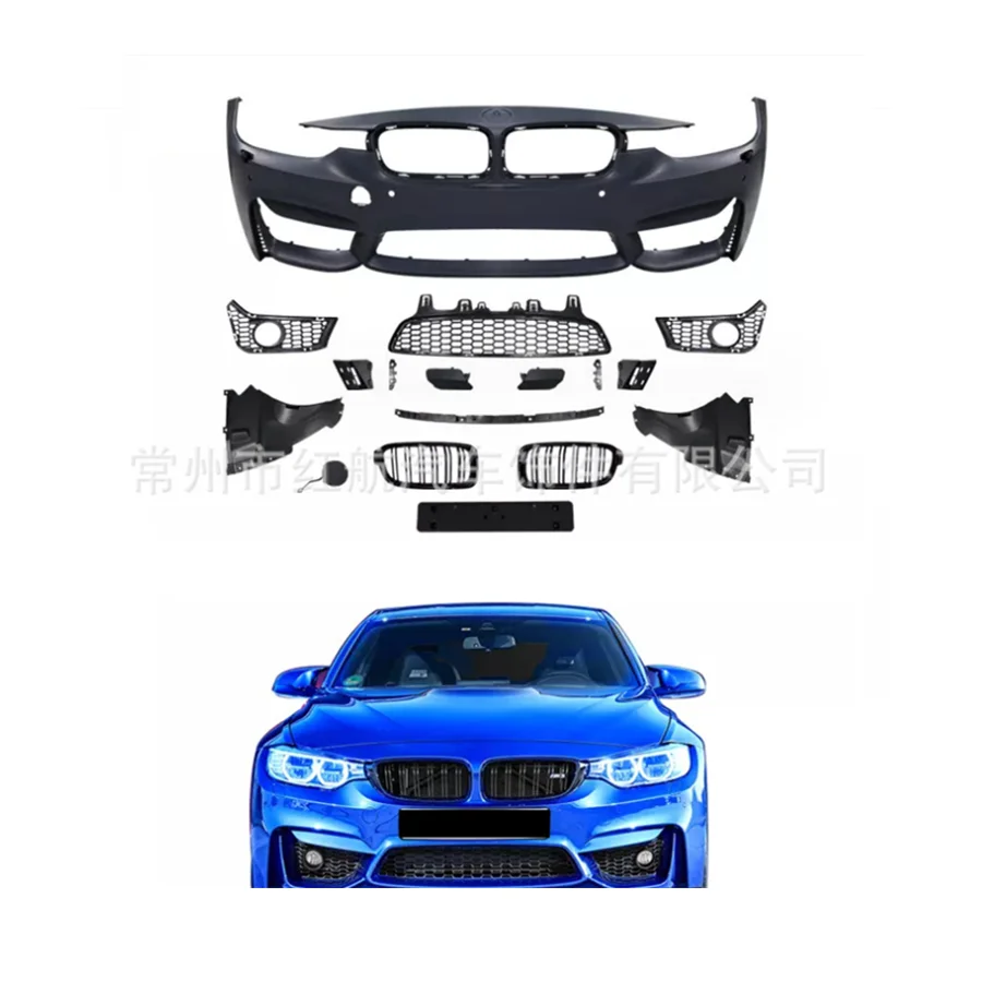 

BMW F30 Accessories Front Bumper M3 Bodykit For BMW 3 Series F30 F35 Upgraded To F80 M3 F30 M3 Body Kit