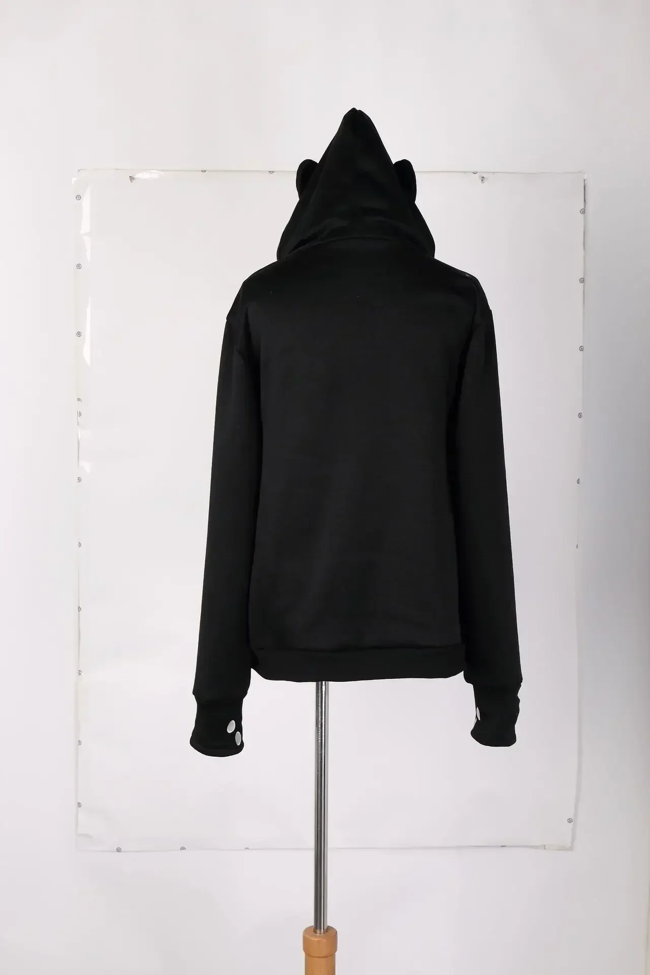 Katzenliebhaber-Hoodies mit Tasche, Hunde-Hoodies für Haustiere, lässige Känguru-Haustierpfoten-Pullover, Kuschel-Sweatshirt mit Tasche, Tierohren-Kapuzenpullover – Detail 17