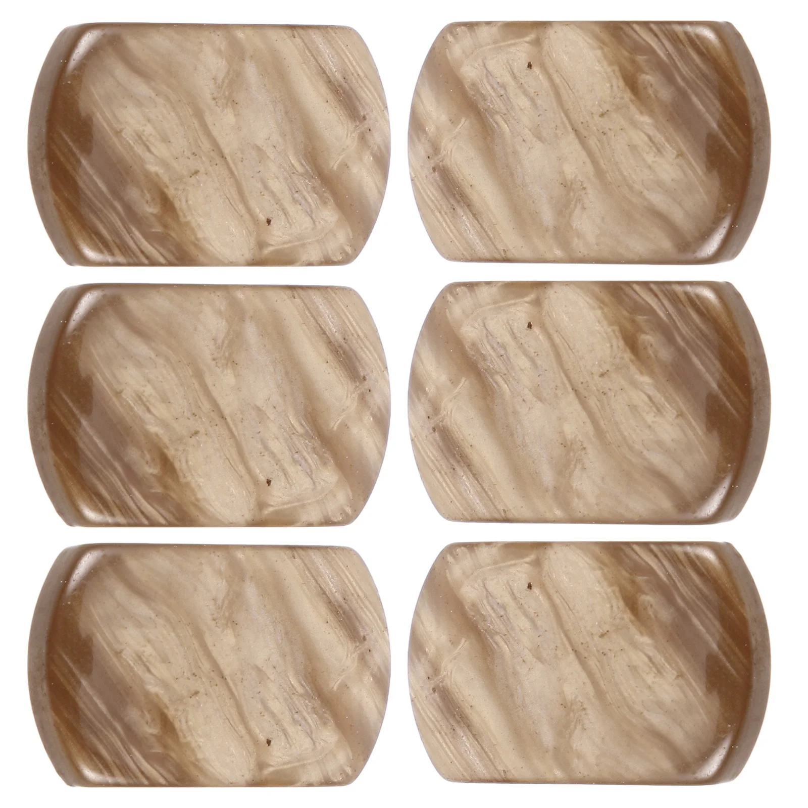 

6 Pcs Tuner Handle Guitar Pegs Gear Electric Tuning Keys Replacement Knobs Light Grey Parts