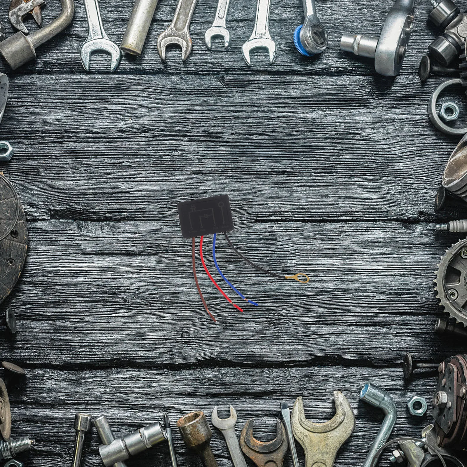 

2Pcs Touch Lamp Switch 4-Level Dimming Sensor Replacement Module for Desk Lamp Office Bedroom Study Control Module