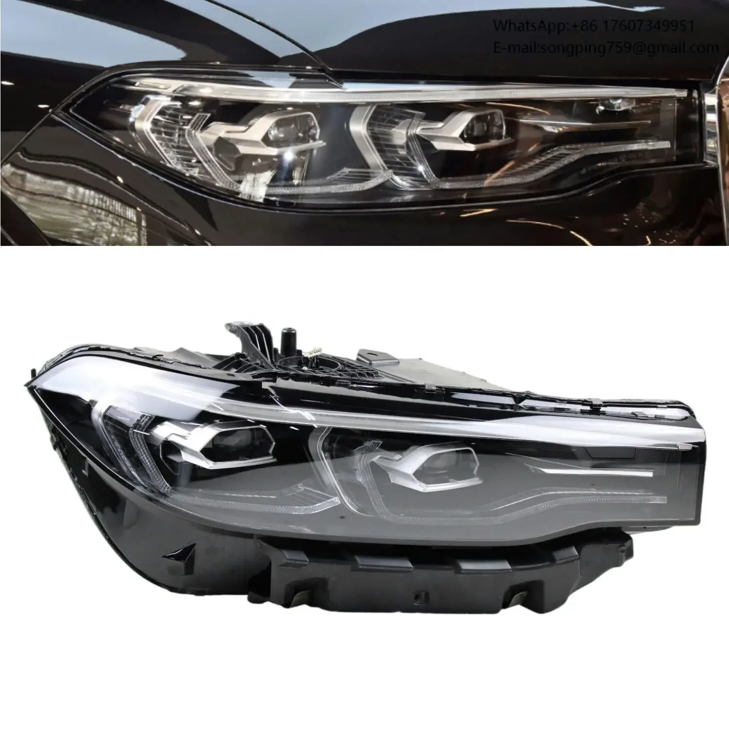 High Quality Headlights for Bmw X7 G07 LED Headlights 2019 2020 2021 2022 for BMW G07 Accessories Car Front Led Head Light