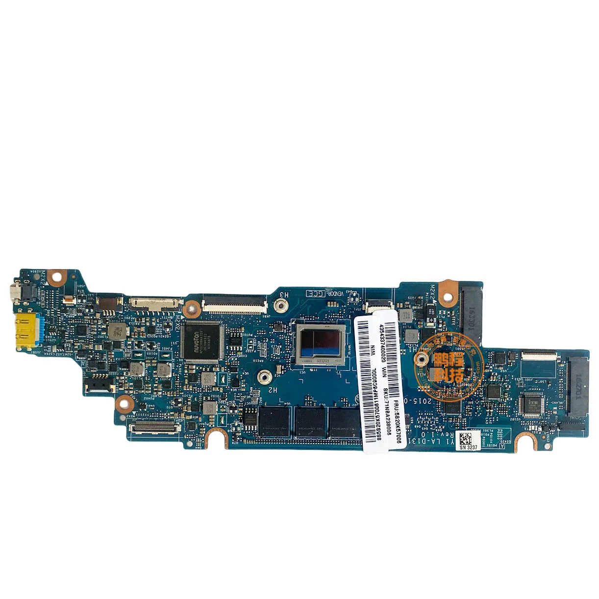 LA-D131P Mainboard For Lenovo Yoga 700-11ISK Laptop Motherboard   M7-6Y75 CPU 8GB-RAM 100% Work