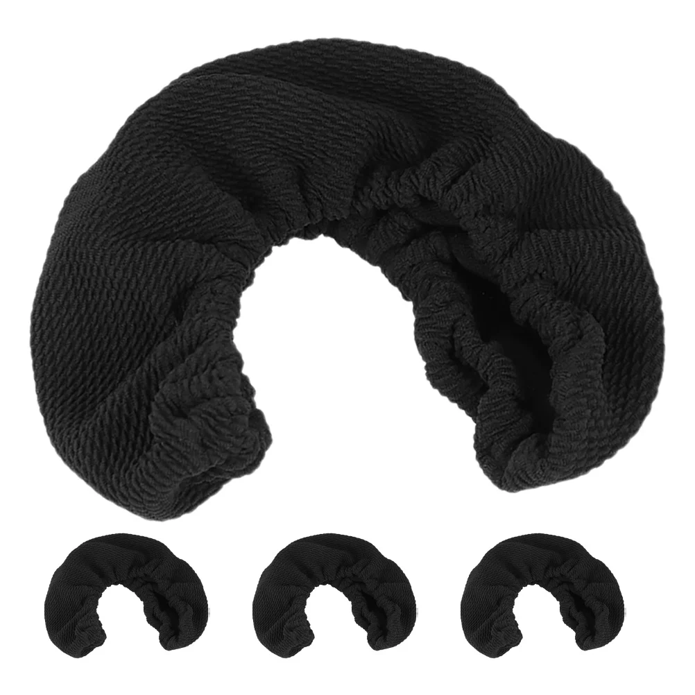 

4Pcs Thickened Elastic Chair Armrest Covers Office Chair Armrest Protectors Stretchable Washable Arm Rest Cover for Office