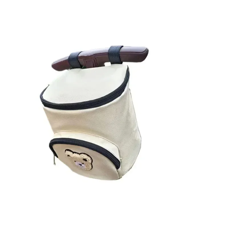 Baby Stroller Hanging Bag Universal Accessories Hanging Bag Waterproof Storage Bag Umbrella Car Children's Car Storage Leather