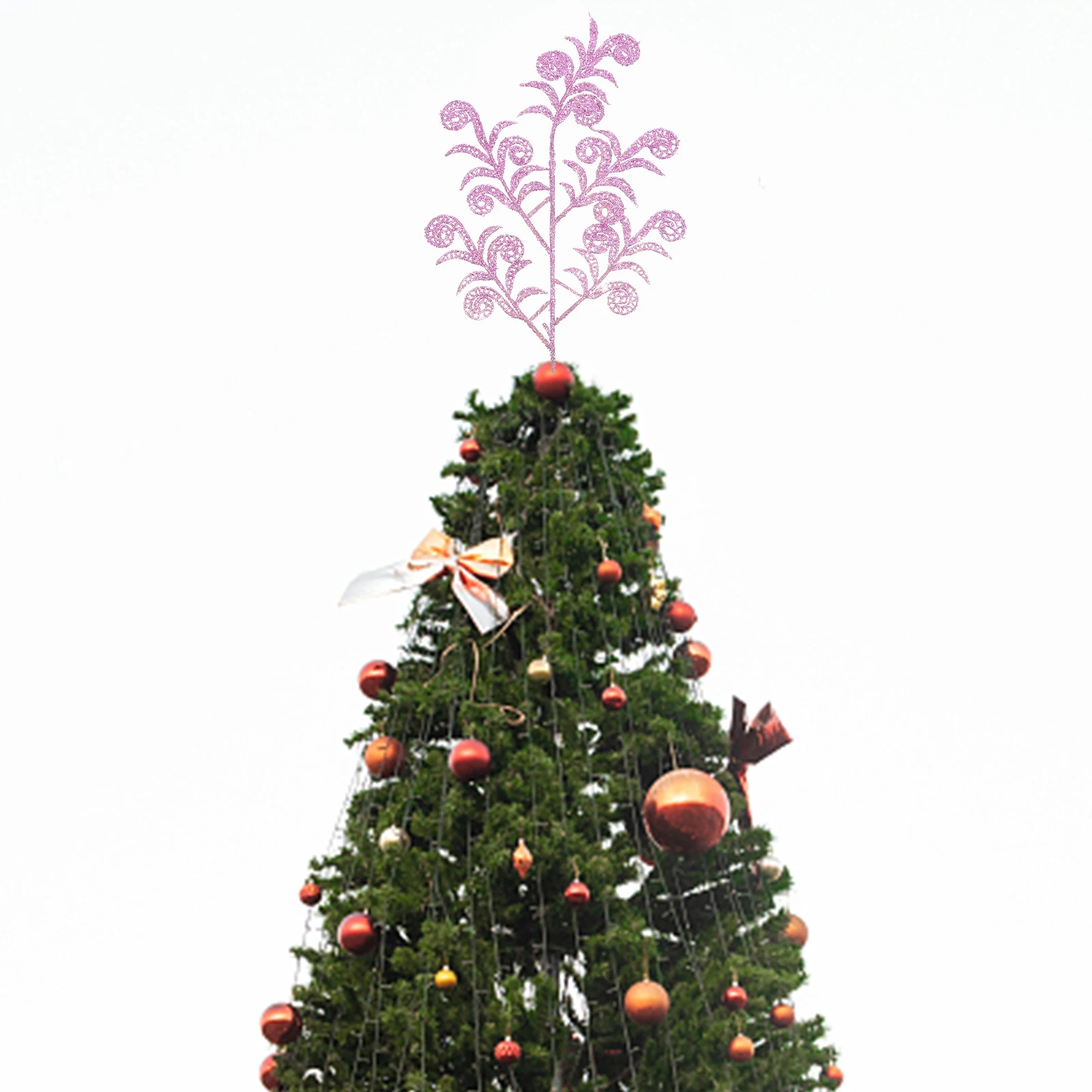 

14Pcs Artificial Christmas Leaf Decor Simulation Plant Picks for Xmas Tree Garland Party Home Wedding Table Centerpiece DIY
