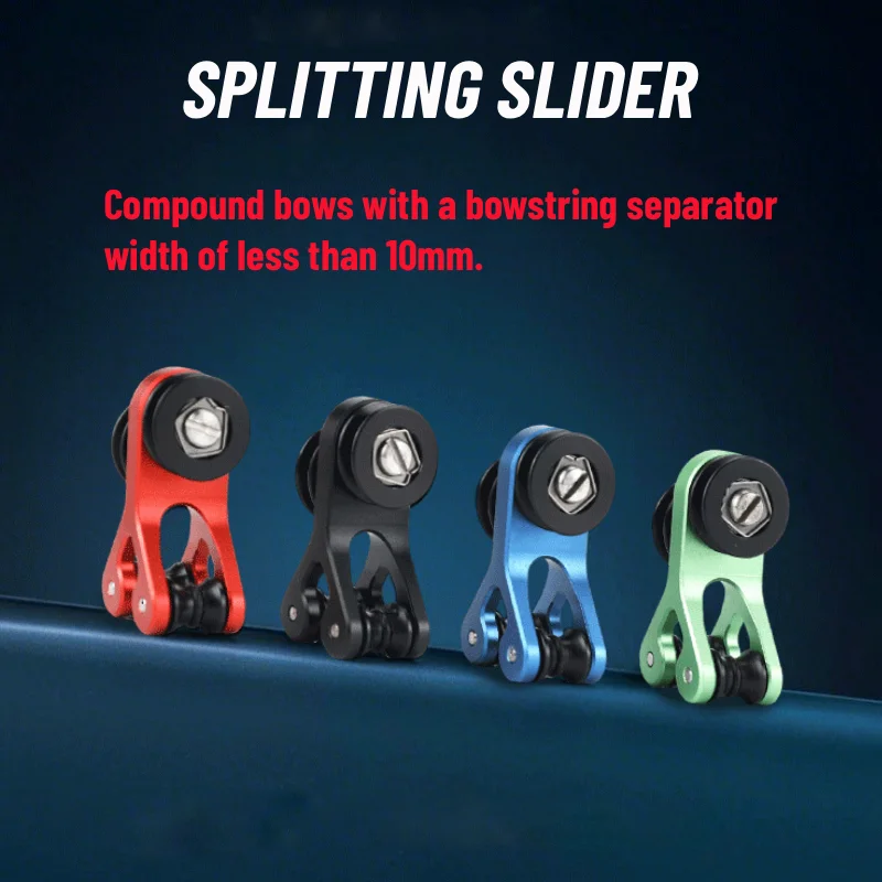 

Складной лук для стрельбы из лука, трос, скользящий ролик, сепаратор тетивы, слайдер для стрельбы, охотничьи аксессуары