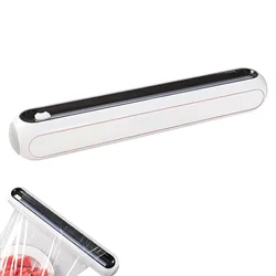 Aluminum Foil Cling Film Wrap Dispenser Food Wrap Dispenser Cutter Plastic Sharp Cutter Storage Holder Kitchen Tool Accessories