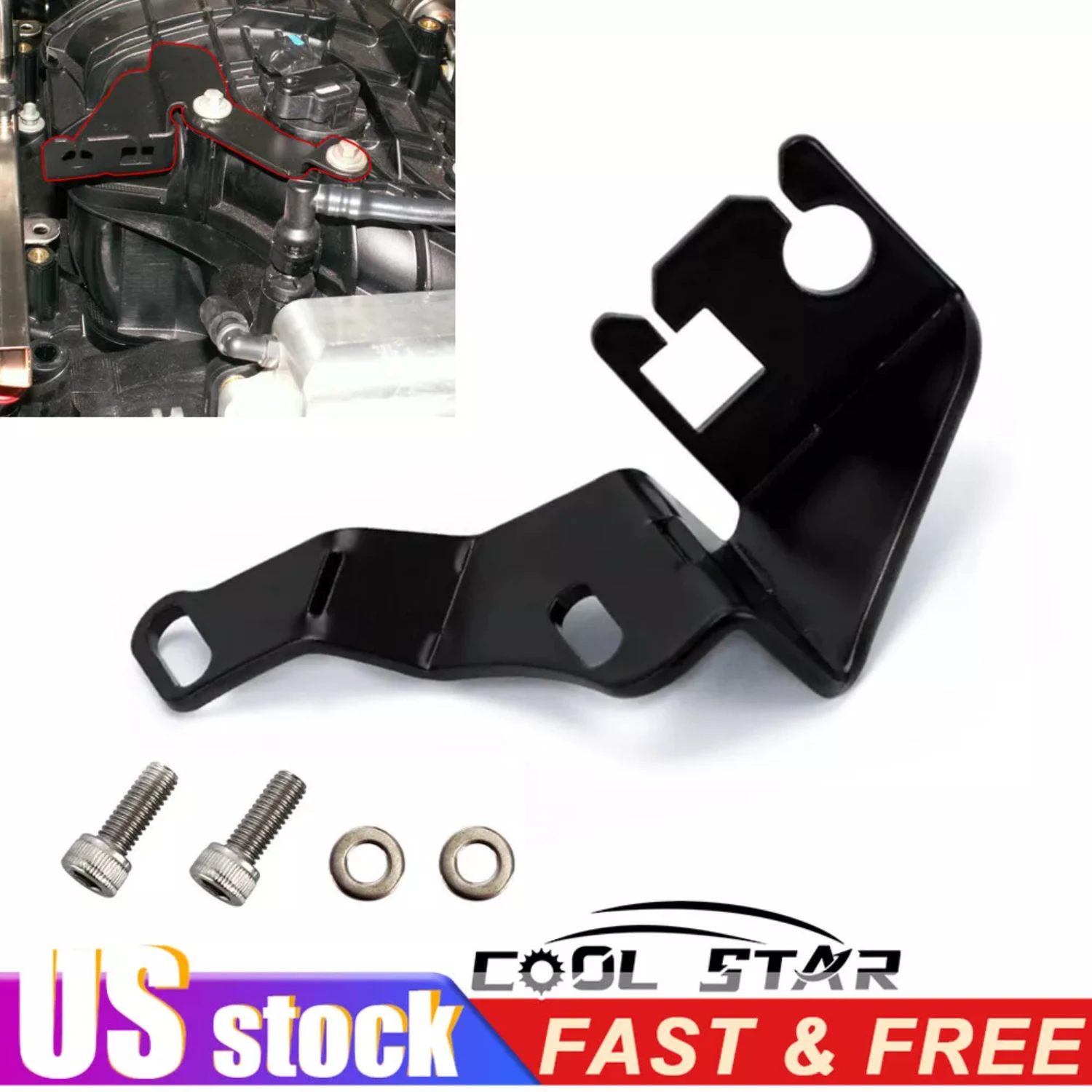 

Intake Manifold Throttle Cable Bracket for TBSS/NNBS/L92